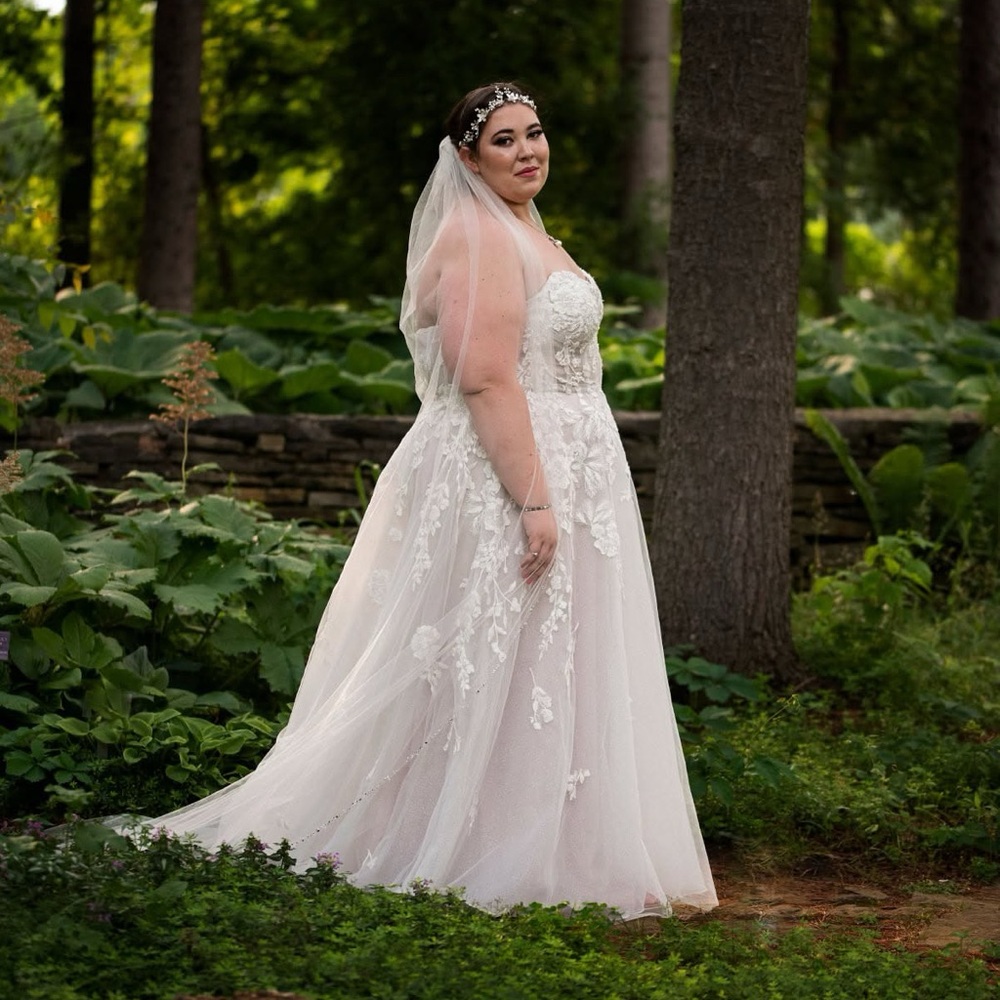 Plus Size Wedding Dress